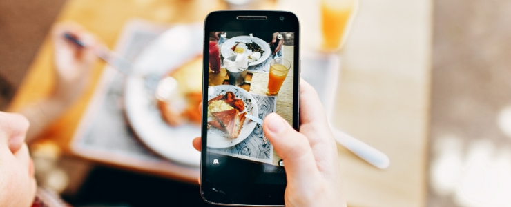 How can Instagrammers make money from their Instagram in the food niche